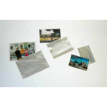 BUSTA PORTAFOTO 10X15 IN PLASTICA TRASP. 100 pz AL0150 
